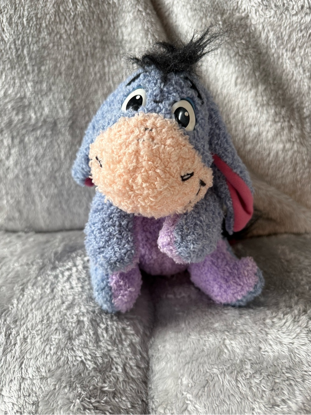 VTG Plush Eeyore Stuffed Talking Toy